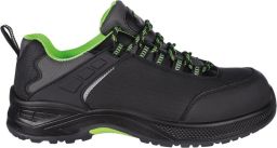 Triuso Halbschuh San Marino mit Kompositkappe - PU-Sohle - Grün