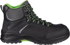 Triuso Stiefel San Marino mit Kompositkappe - PU-Sohle - Grün