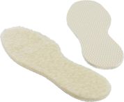 Triuso Einlegesohlen Winter Woll/Lamm Auflage - 100% Wolle