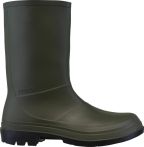 Triuso Berufsstiefel GALA-Bau EN347 - Schaft 24 cm - Grün/Schwarz