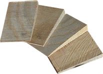 Holzkeile-Satz (4 Stück) für die Werkzeugstiele (00HK)