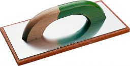 TRIUSO-Alu-Reibebrett 14x28 cm m.rotem B.10 mm (1428AR1)