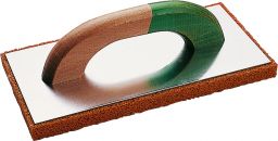 TRIUSO-Alu-Reibebrett 14x23 cm m.rotem B.18 mm (1423AR2)