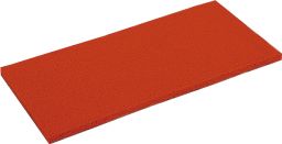 roter Belag 14 x 28 cm, 9 mm (1428BR1)