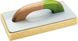 TRIUSO-Profi-Fliesenwaschbrett 14x28cm, Hydroschw., geschlitzt (1428KH)