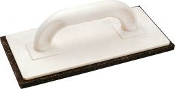 Kunststoffreibebrett 14x28 cm mit Filzbelag (1428PF)