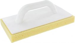 Fliesenwaschbrett profiliert 14x28cm, Hydroschwamm 30mm (1428PHP)