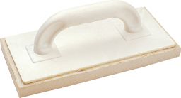 Kunststoffreibebrett 14x28 cm mit Latex-Belag 20 mm (1428PL)