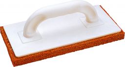 Kunststoffreibebrett 14x28 cm m.rotem B.18 mm (1428PR2)