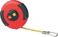 Kapselbandmaß 10m, Stahl, Premium (101KBMC)