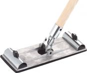 Stielschleifer 238 x 83 mm, mit Stiel 120 cm (15317)