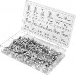 Schmiernippel-Sortimentskasten 140 Stück (16090)