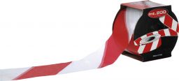 Absperrband 100m, 80mm, rot-weiß (100-80)