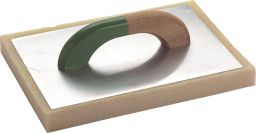 TRIUSO-Alu-Reibebrett 14x23 cm mit speziellem Zitrone-Belag (1423APA)