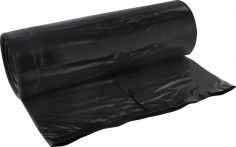 Müllsack 240Ltr. schwarz 60my 60x40x125cm, 10 Stück/Rolle (211021)