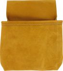 Nageltasche, widerstandsf.Leder reißfest vern. br.Gürtelschl. (293202P)