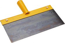 Federstahl-Stoßsch.1,0 mm 300mm breit, ohne Stiel (3010FE)