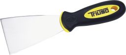 Edelstahlspachtel 100mm mit Softgriff (364100)