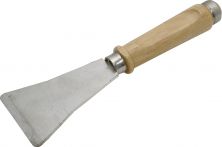 Betonstemmspachtel 80 mm, schlagfester Holzgriff (366080)