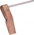 Kupferkolben Beilform KB770 passend zu 52766, Weichlöten (52770)