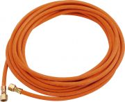 Gasschlauch 10m, 3/8 Zoll, beidseit. Kugelzapfenansschluss, 20bar (52780)