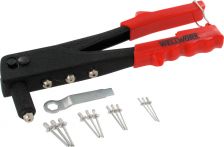 Blindnietzangenset mit 60 Alu- Nieten (560100)