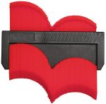 Konturenlehre mit 80 Lamellen, 136x120x38, Kunststoff (560780)