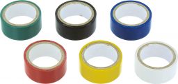 Isolierband 2,5m, 19x0.13mm 6-teilig (62706)