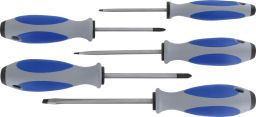 Schraubendrehersatz 5-tlg MAXXPRO PH1+2/Schlitz4/5,5/6,5 (653865)