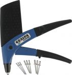 Blindnietzangenset Flipper Gesipa m.Alu-Nieten3,2/4,0/4,8 (7010002)