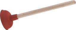 Abflußreiniger 11 cm, mit Holzstiel (AFR11)