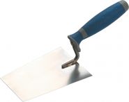 Maurer-u.Stukkateurkelle 160mm mit 2K-Griff, Edelstahl (E160S)