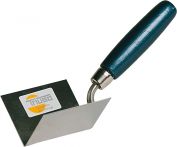 Stukkateureckspachtel Inneneck 80x60x60 mm, Edelstahl (E80EI)