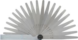 Fühlerlehren 20 Blatt 0,05 - 1,0 mm (FH20)