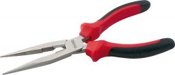 Flachrundzange 200mm, 2K-Griff (Telefonzange gerade), Premium (FLRZ201)