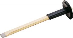 Flachmeißel mit Handschutz 350x23x13mm, Schneide 28mm (FM350HS)