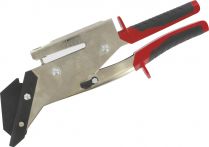 Fassaden-Handschere 220mm zum Schneiden u. Lochen, m. Feder (FPS220)
