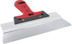 Fassadenspachtel 25cm, 2K-Griff Aluschiene, Edelstahl, rostfrei (FSEA25)