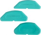 Fugenmeister Radien Schablonen 3er-Set (FUGMER)