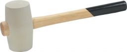 Gummihammer weiß 55 mm Größe 1 (GHW55)