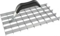 Gitterrabott gezahnt, 29x14cm Gitter 32x32mm (GIRG2)