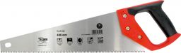 Handsäge 450mm, 2K-Griff, gehärtet, Hohlschliff, Premium (HS450KGR)