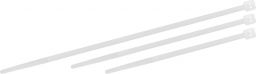 Kabelbinderset 3x20 Stück 100,150,200x2,5mm trans., Poly. (KBTSET60)