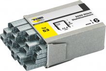 Klammern, 6 mm, 5000 Stck. Typ 53 (KL53-6)