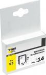Klammern, 14 mm, 1000 Stck. Typ 53 (KLT53-14)