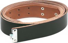 Lederkoppel 1200 mm Rindleder schwarz, ohne Schloß (LK1200)