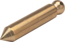 Senklot 50g, Zylinderform, Messing, Premium (LOT51)
