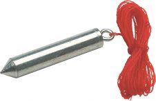 Fliesenleger-Senklot 75 g, mit 5 m Nylonschnur (LOT75)