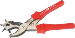 Revolverlochzange mit Hebelübersetzung 2-4,5 mm, Premium (LOZP250)