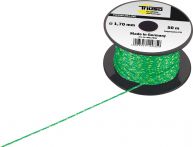 Maurer-Allzweckschnur 1,7mm 50m, PP, grün-weiß (MG17050)